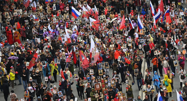 Шествие Бессмертного полка