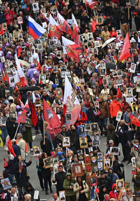 Шествие Бессмертного полка