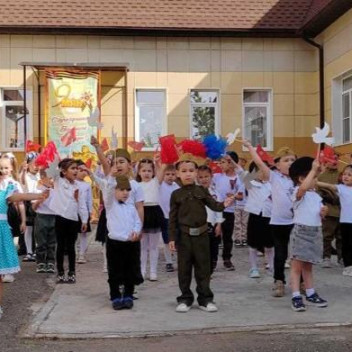 В детских садах