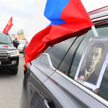 На транспорте